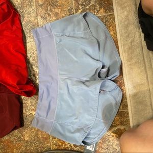 Lululemon speed up low rise lined shorts size 4.